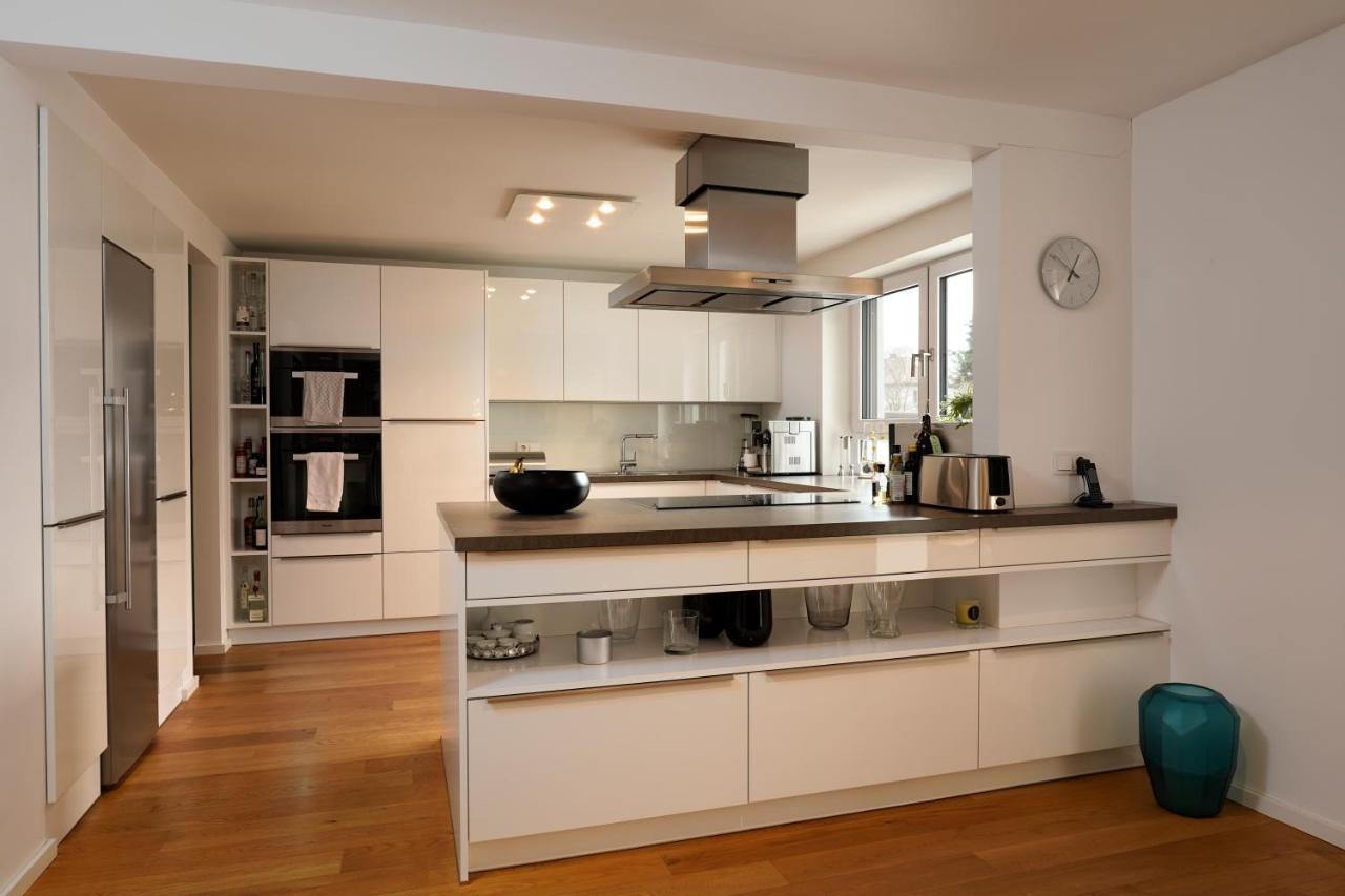 Design Apartment In Eppelheim Exterior photo