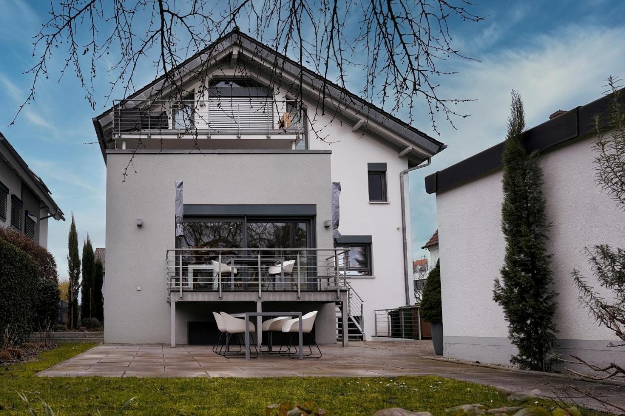 Design Apartment In Eppelheim Exterior photo